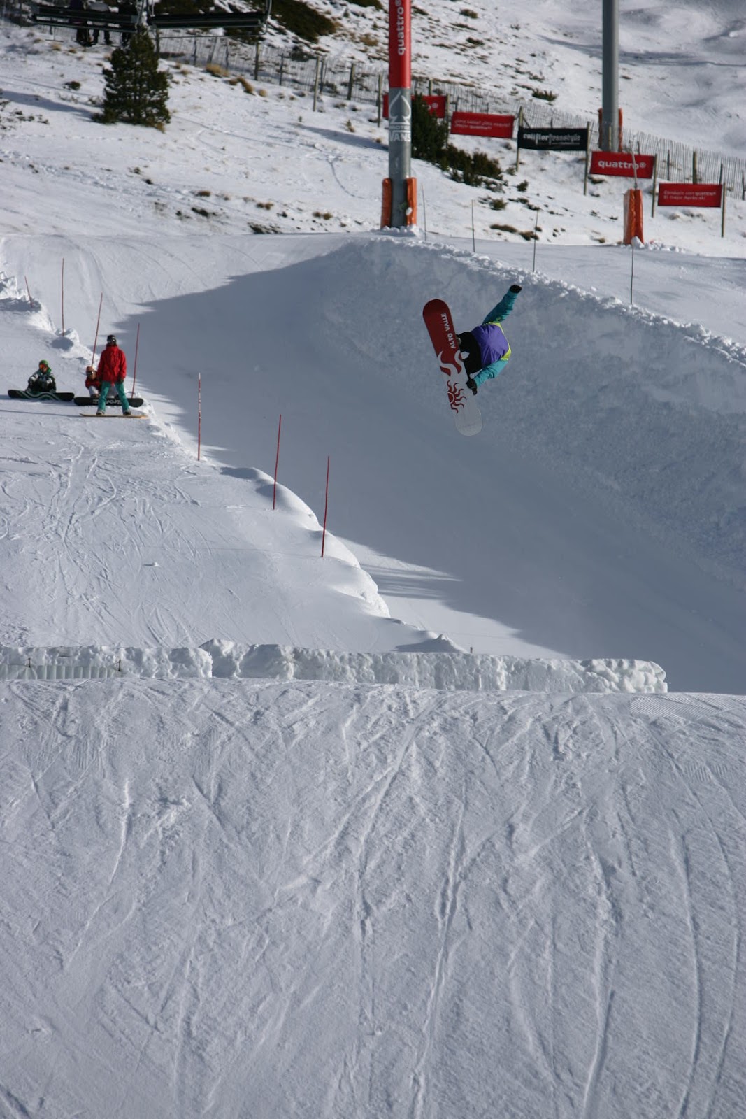 El Tarter Snowpark
