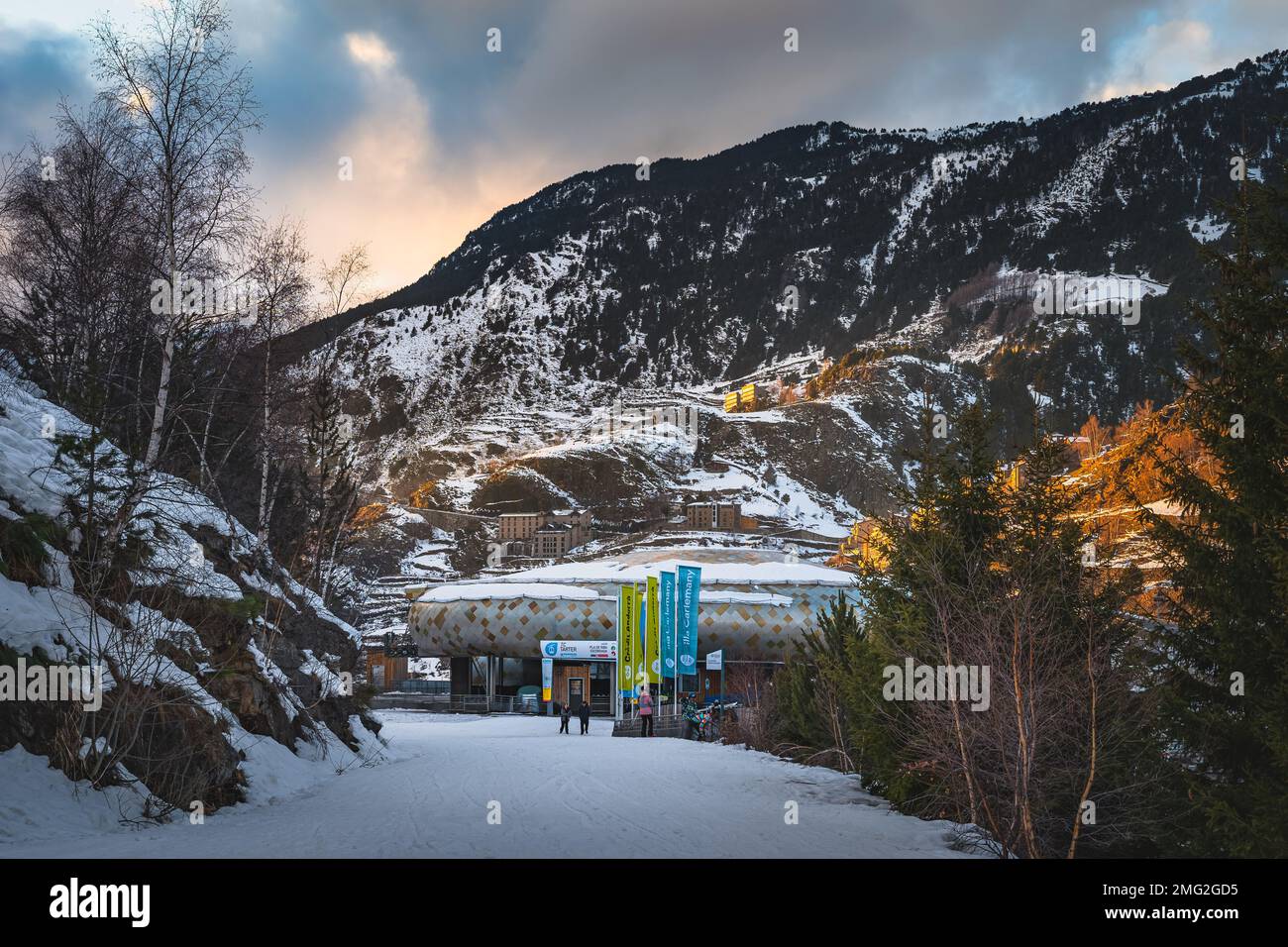 El Tarter Ticket Office