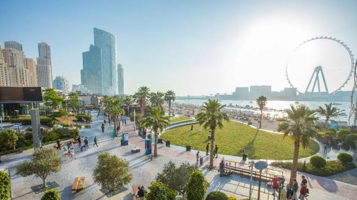 The Beach JBR