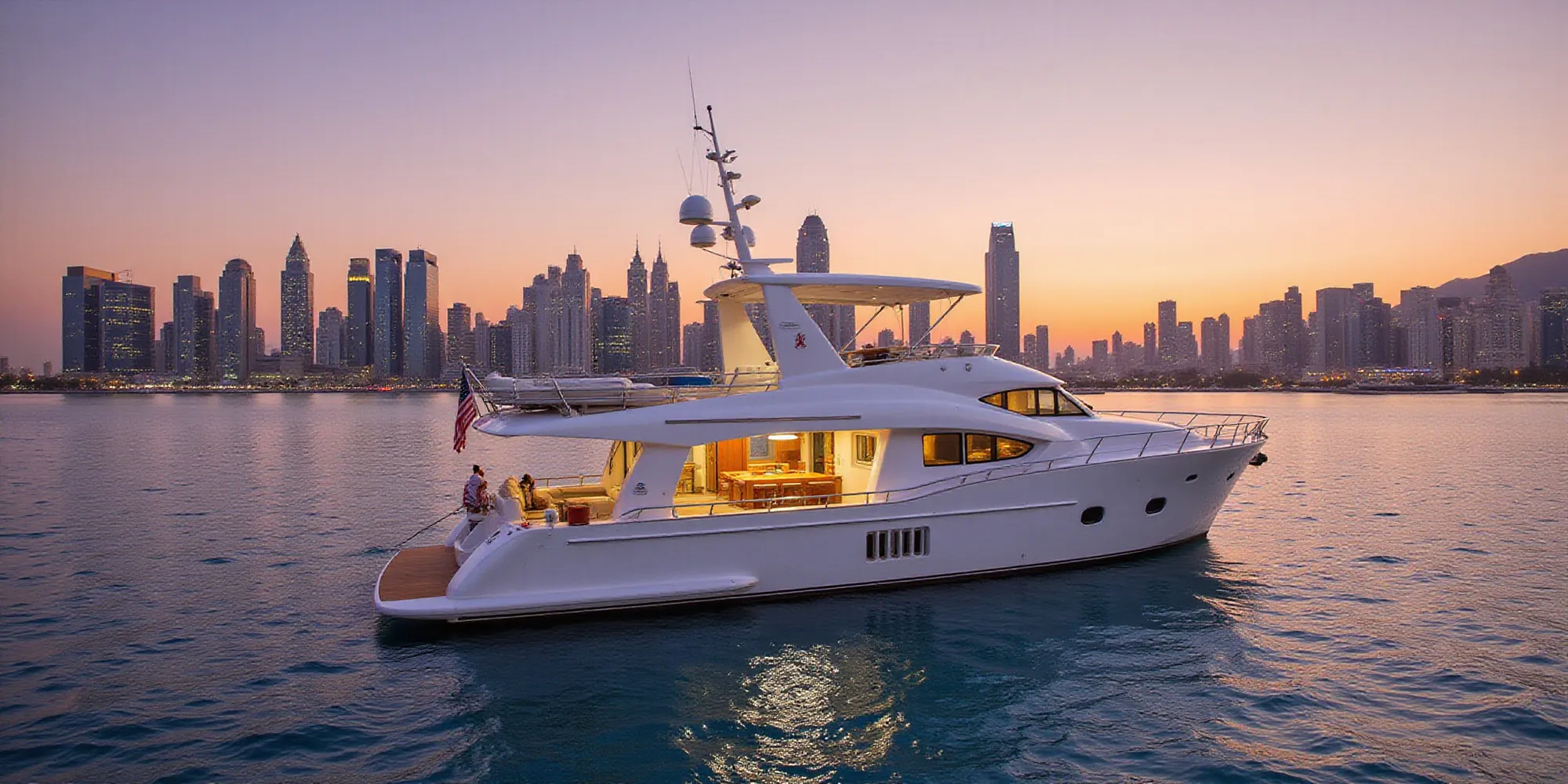 Boat Trip Dubai Private