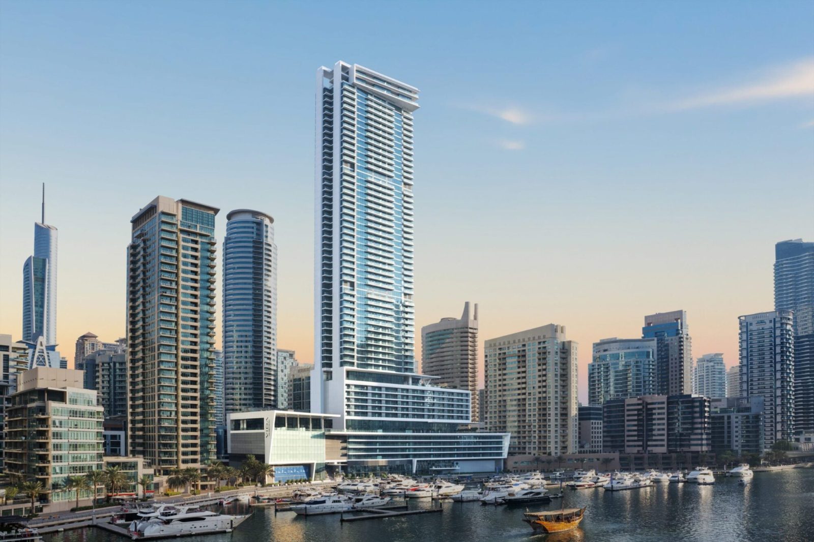 Dubai Marina Yacht Club Exit
