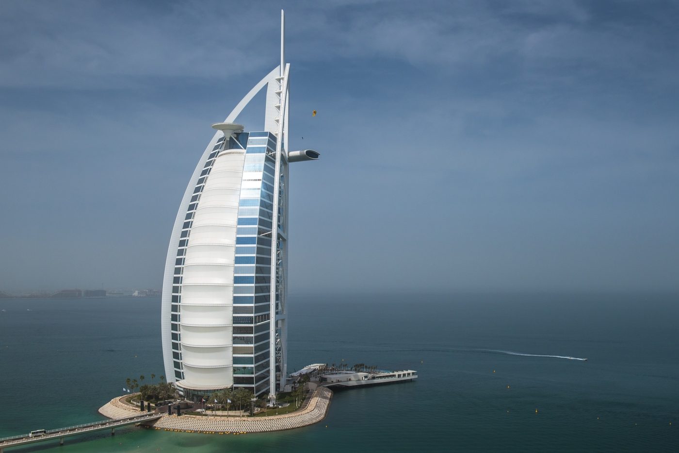 Burj Al Arab Approach