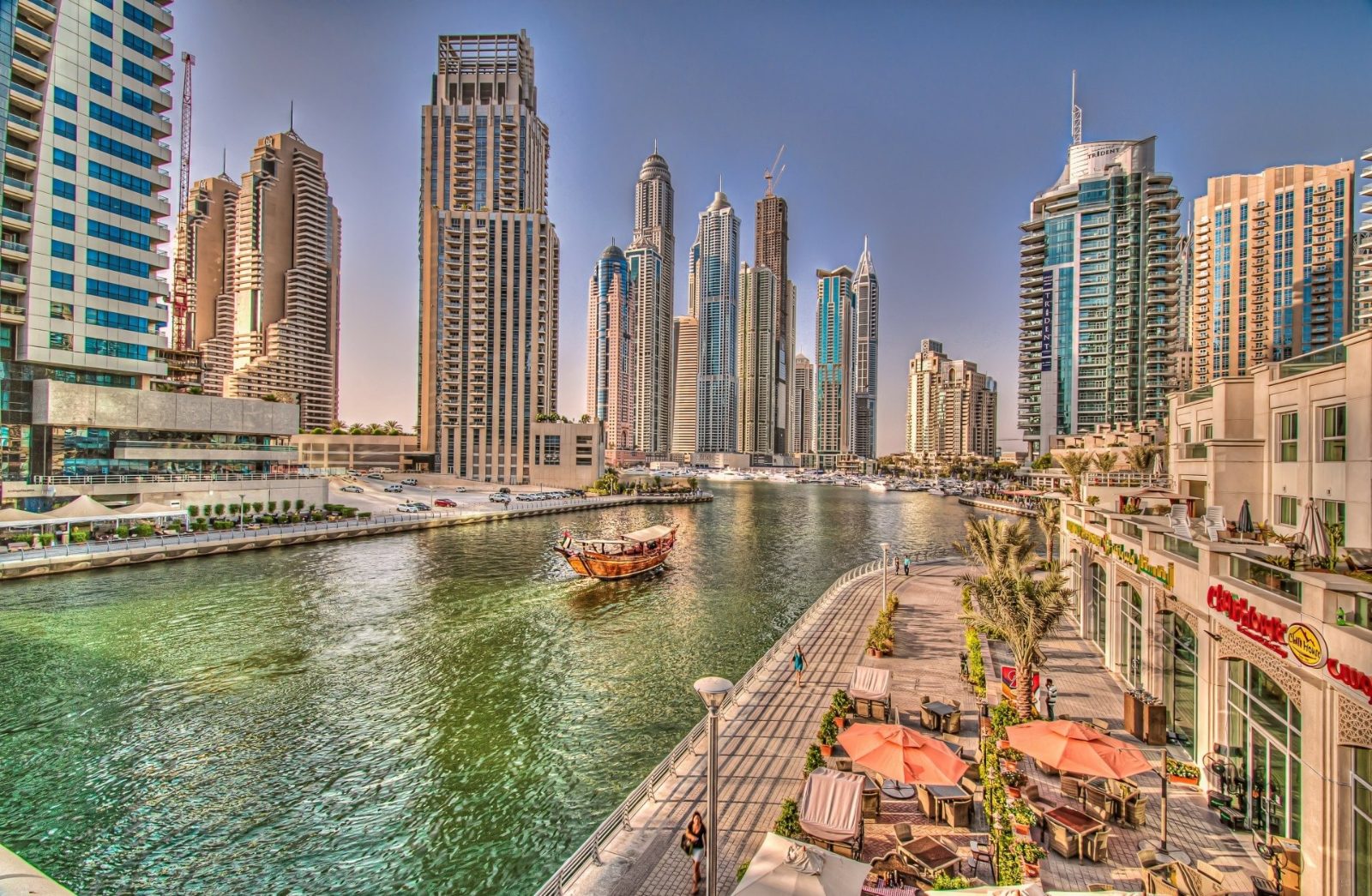 Marina Skyline