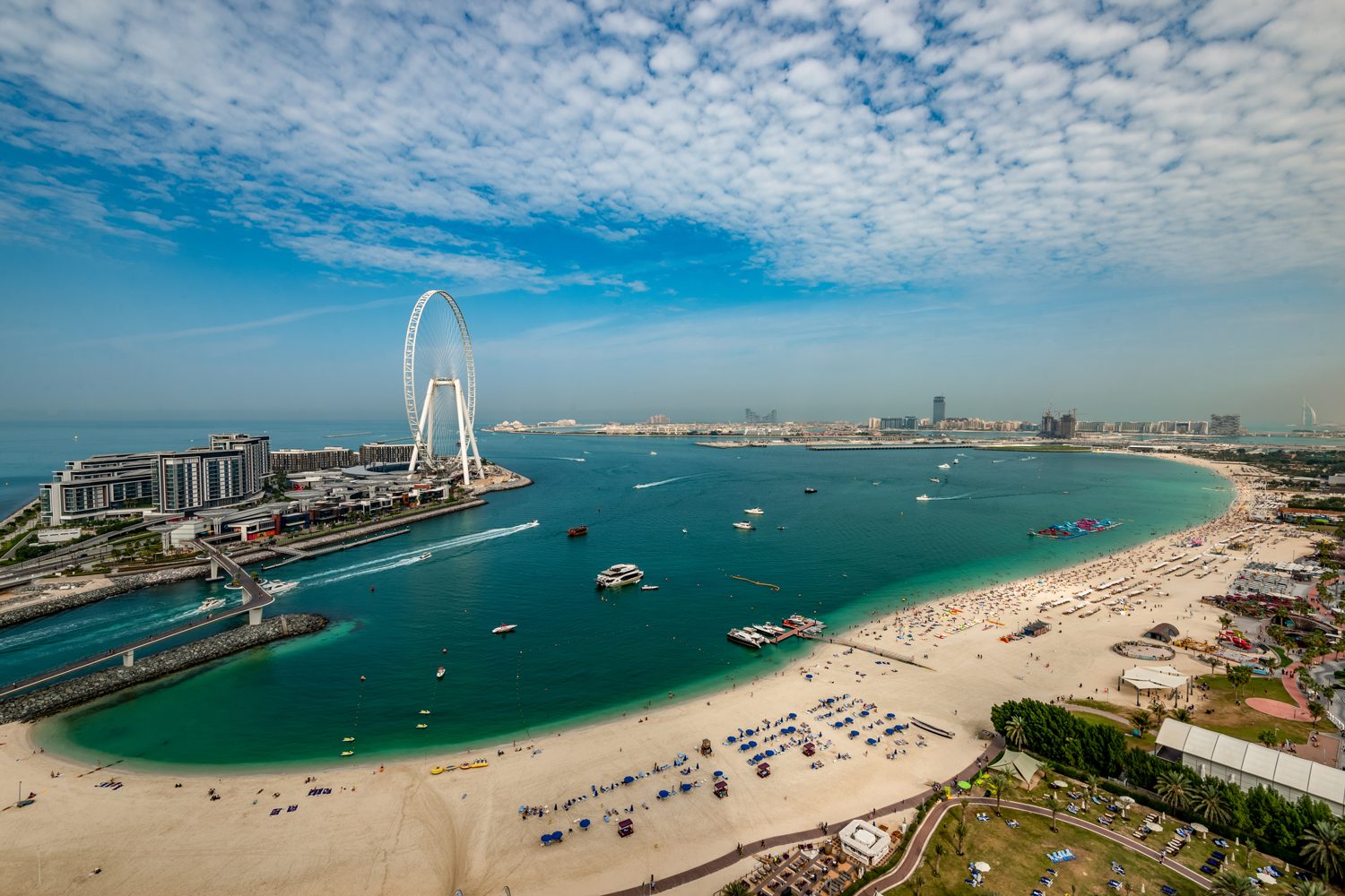 JBR Beach Shoreline