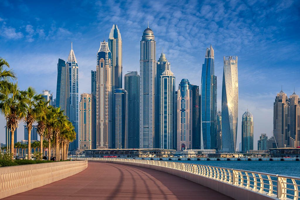 Dubai Marina district