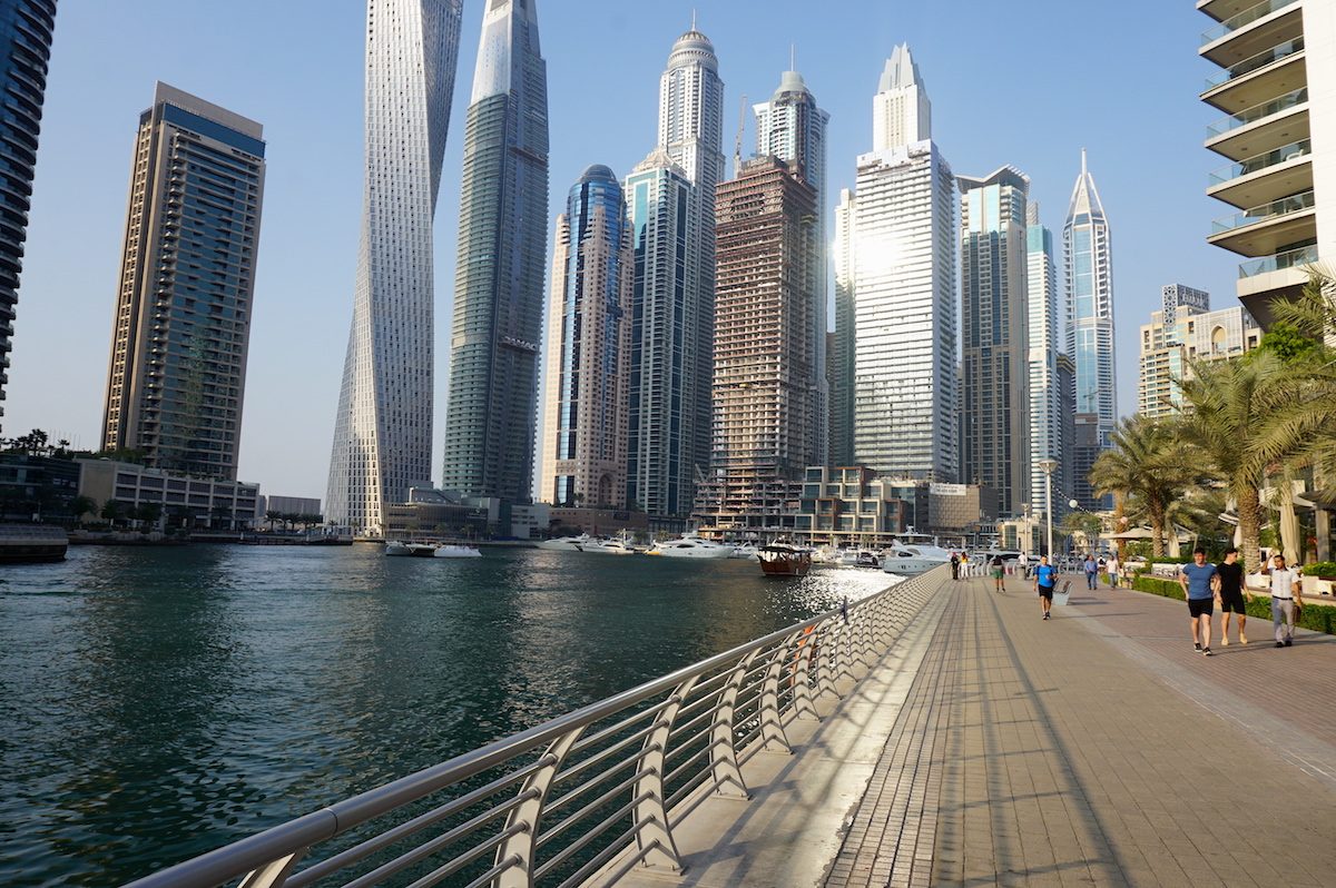 Promenade Reflections