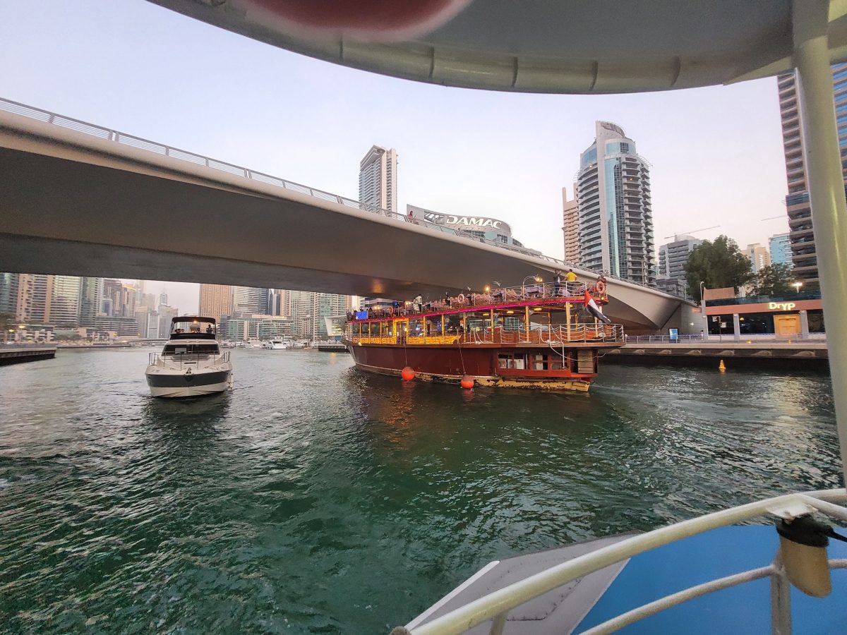 Marina Bridge