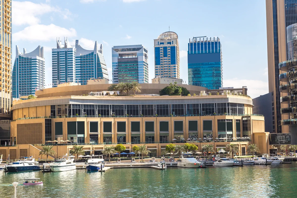 Dubai Marina Mall
