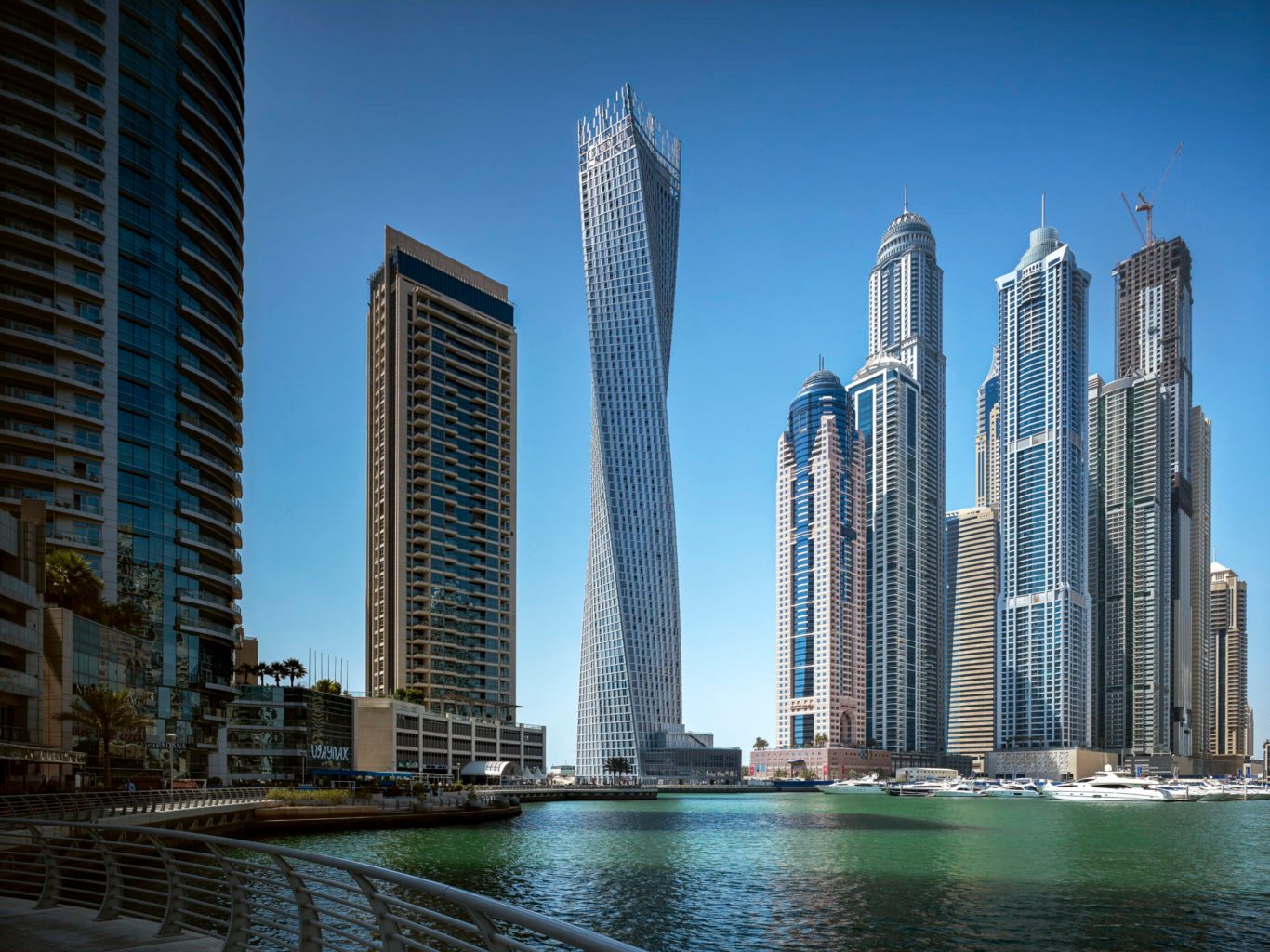 Cayan Tower Angle