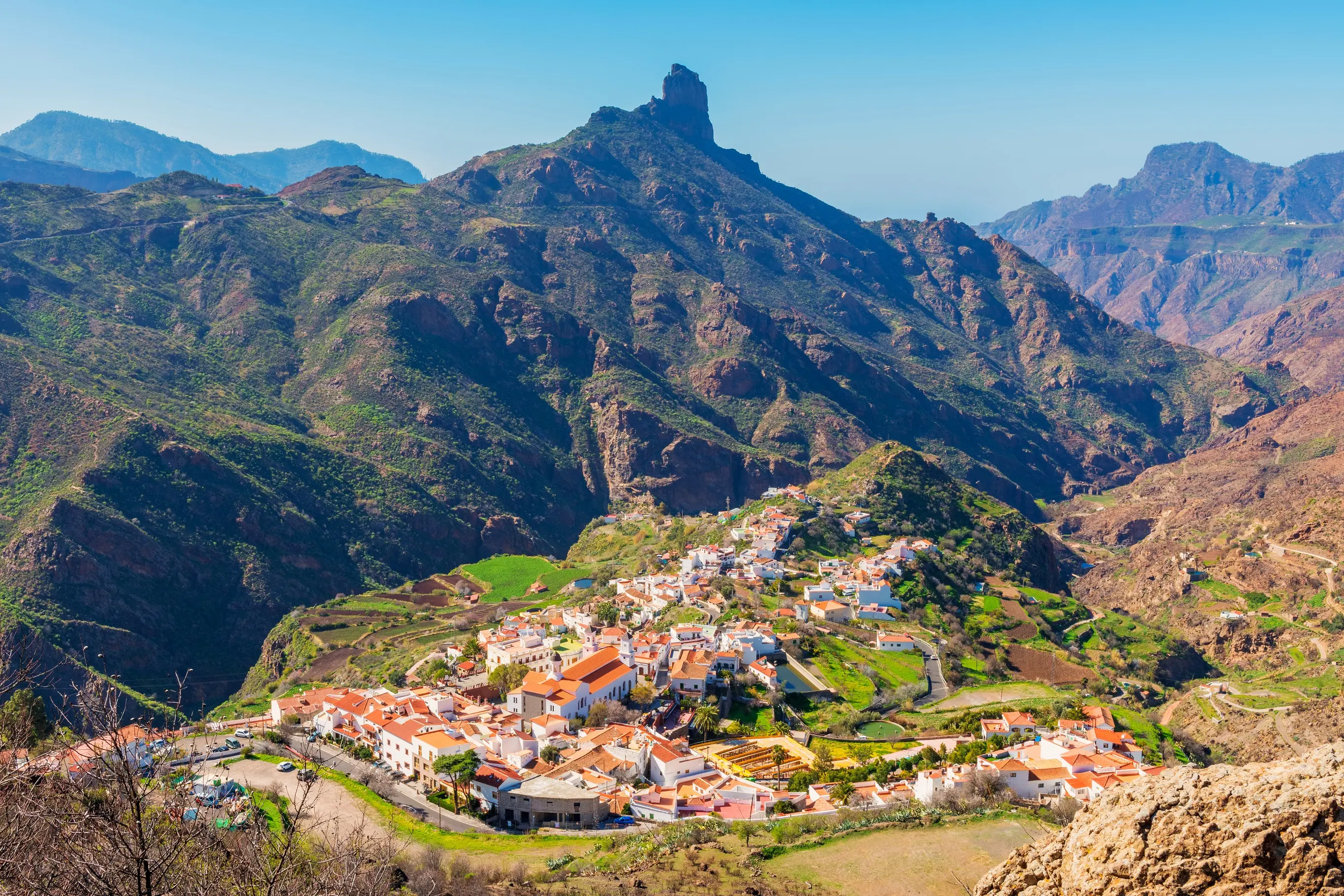 Tejeda Viewpoint (Mirador de Tejeda)