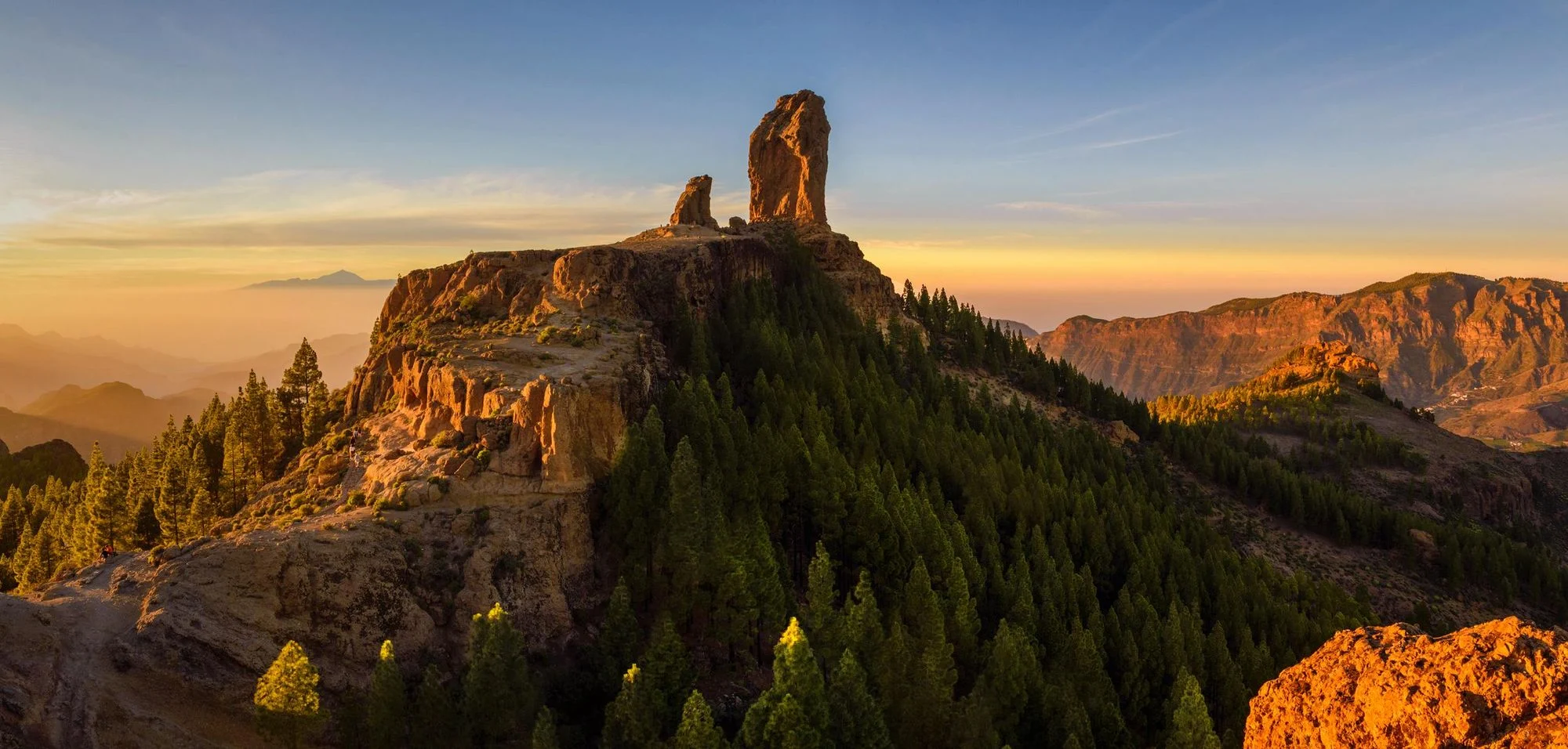 Roque Nublo Viewpoint