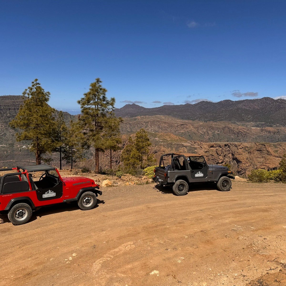 Jeep Safari Gran Canaria Maspalomas