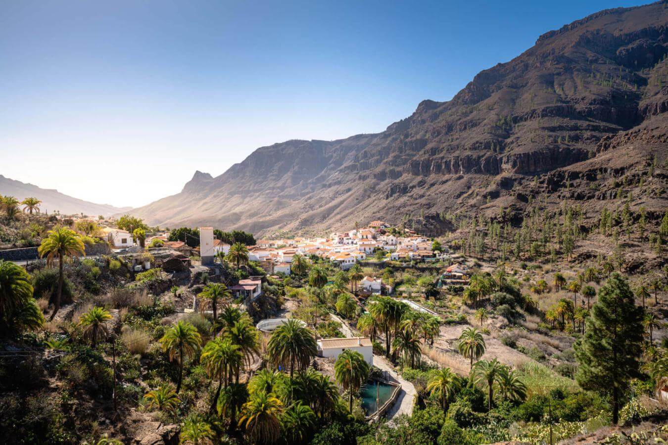 Fataga Valley Viewpoint