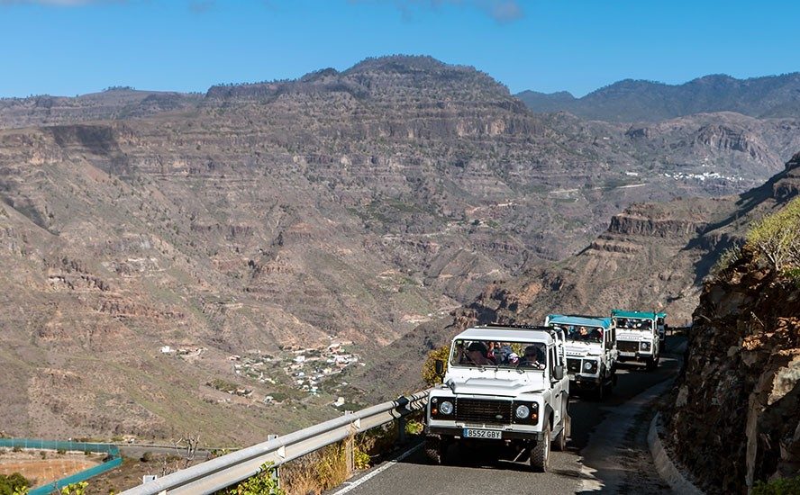 Jeep Safari Route Ridgeline