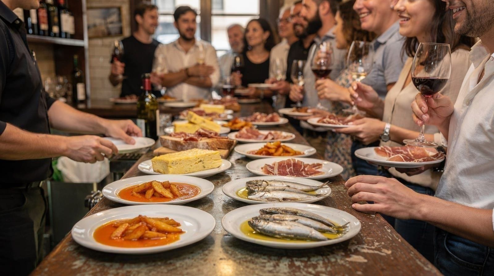 Madrid Wine and Tapas Tour