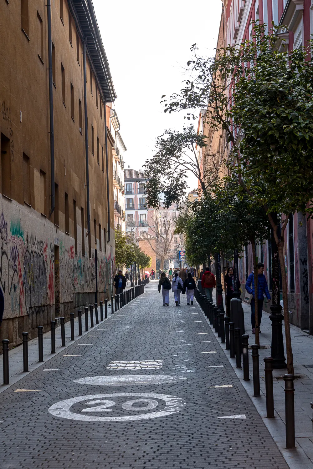 Walking Through La Latina