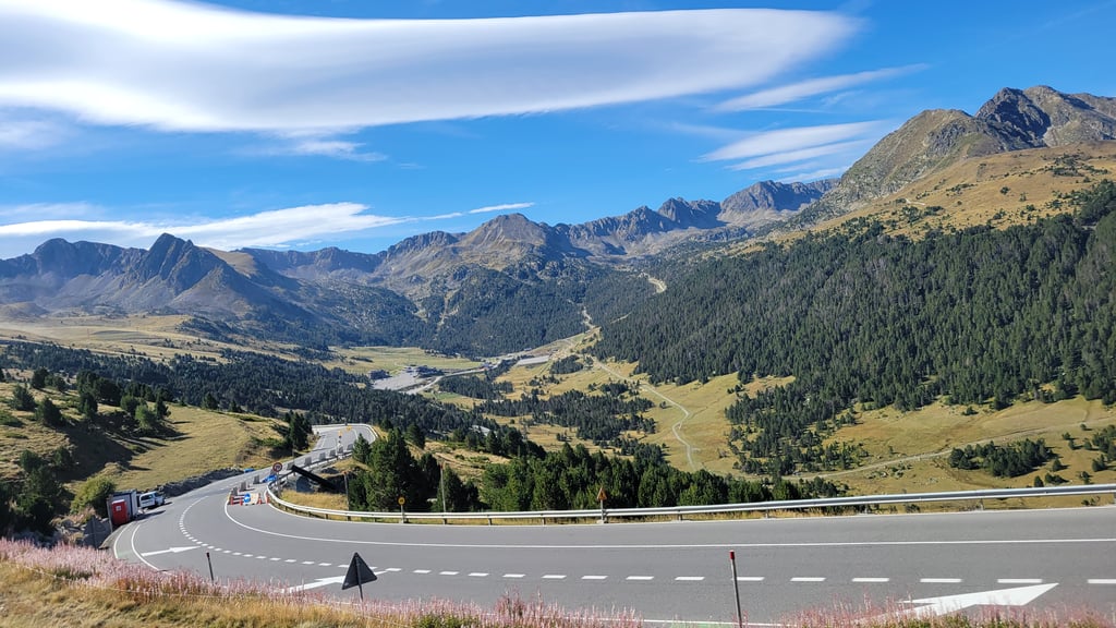 Port d'Envalira Pass