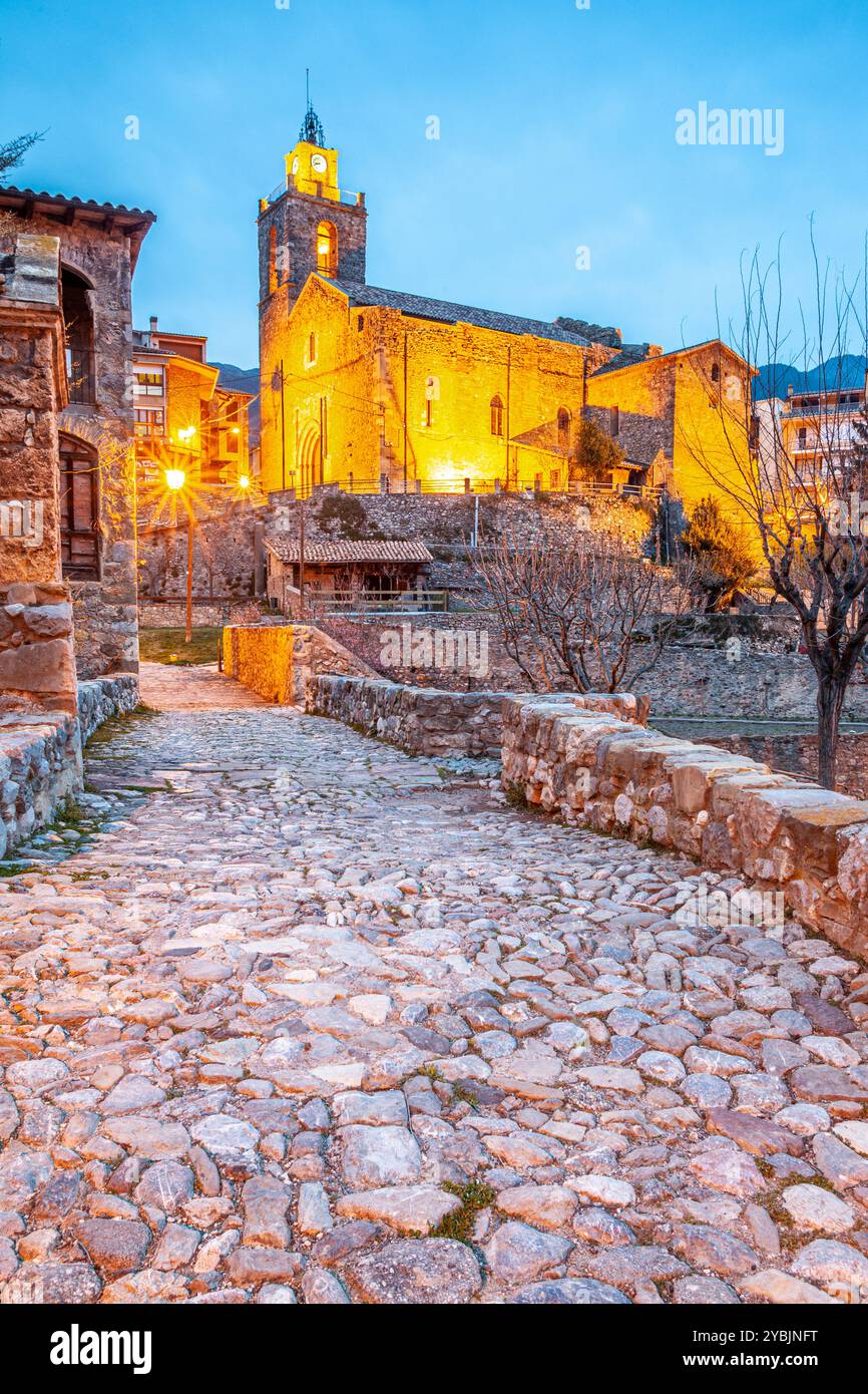 Bagà Medieval Village