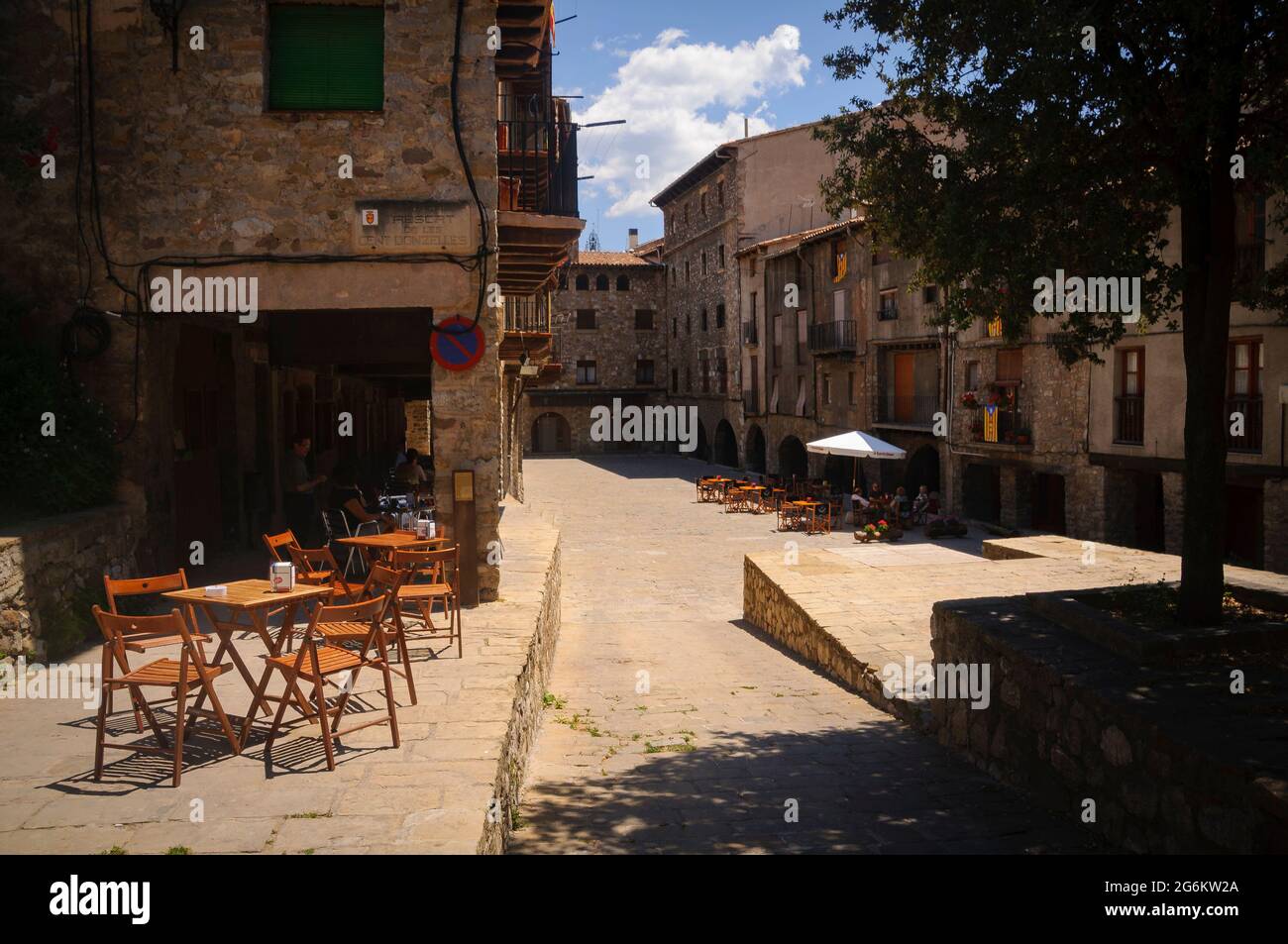 Bagà Medieval Village