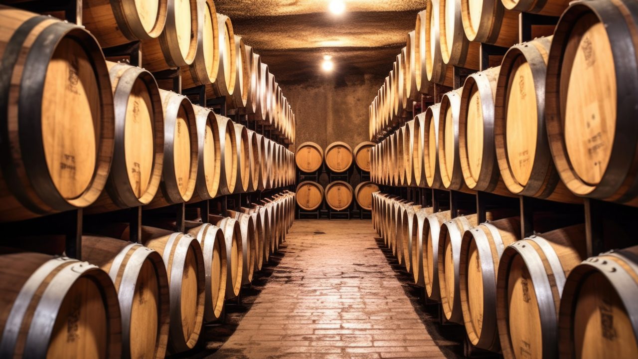 Barrel Aging Room