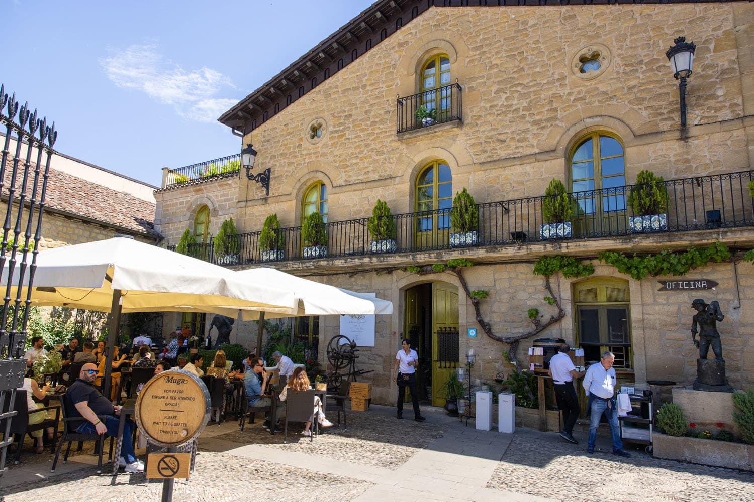 Tasting Terrace