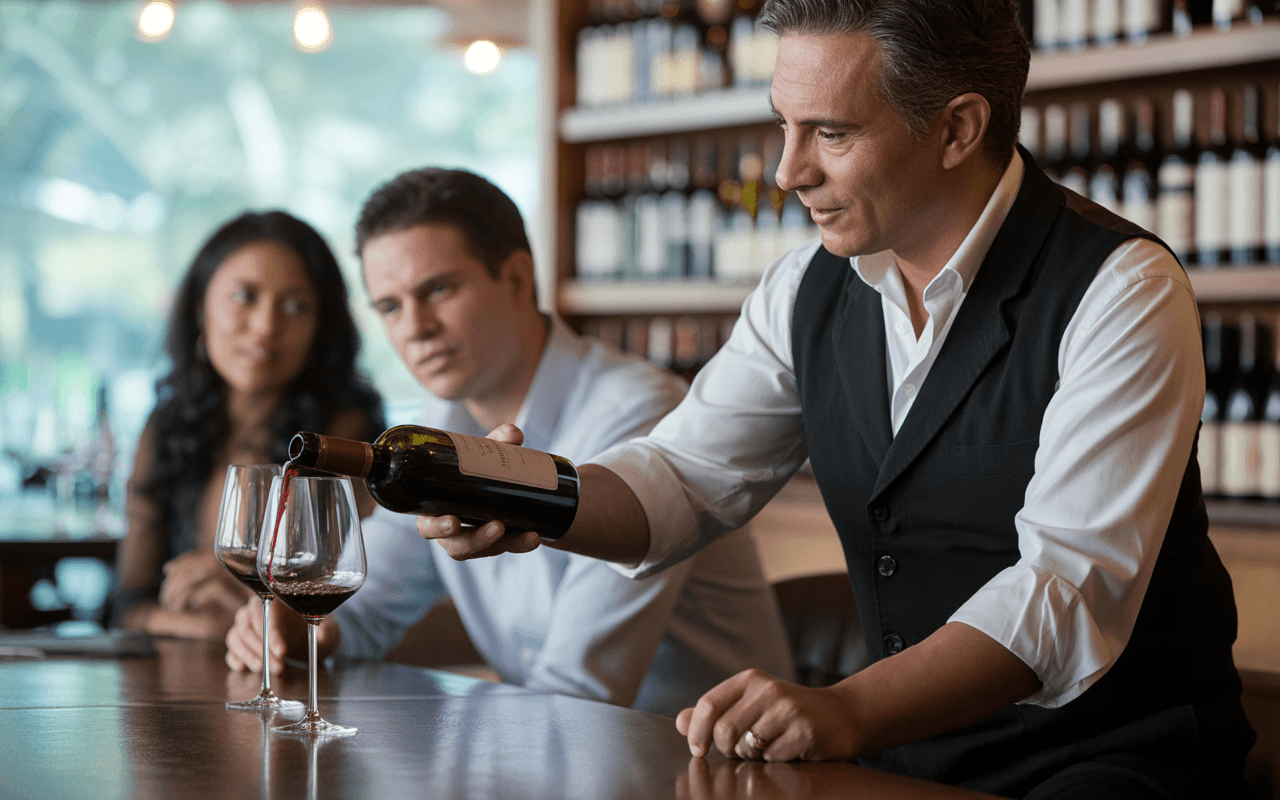 Sommelier Corner