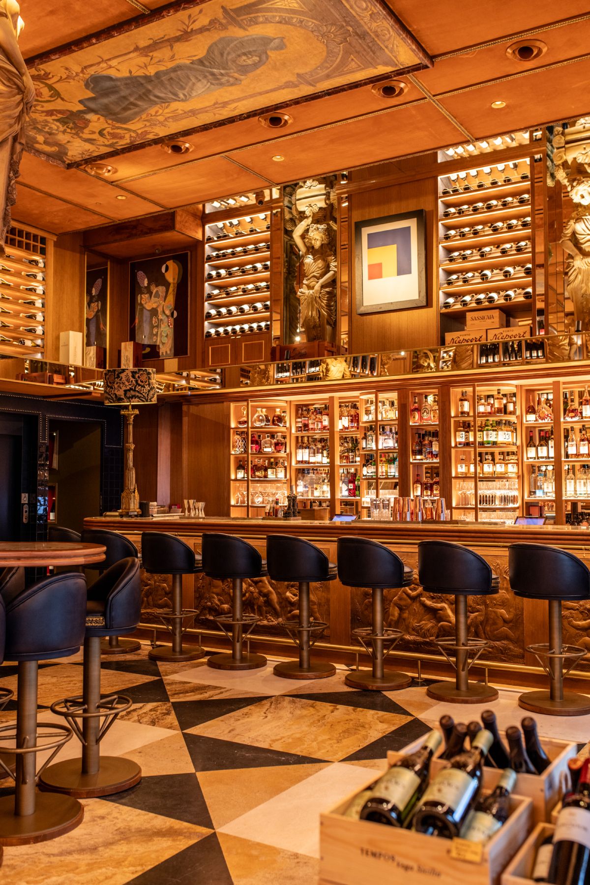 Vinos de Madrid Tasting Room