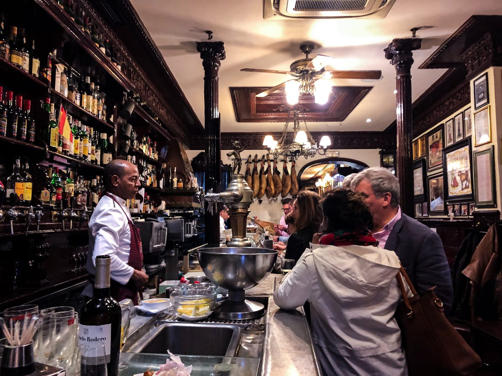 Madrid Wine Tasting