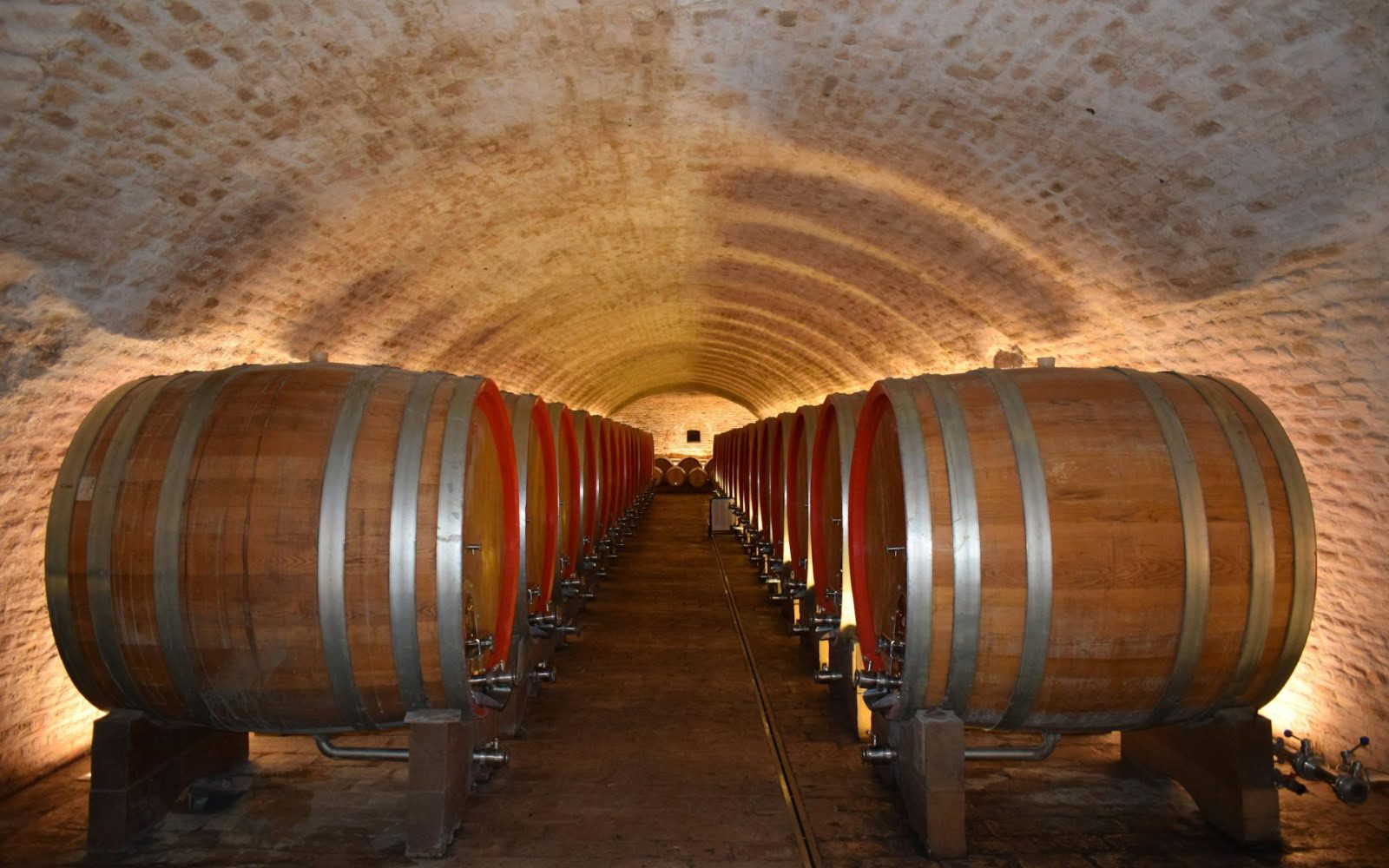 Finca El Moralejo Barrel Room