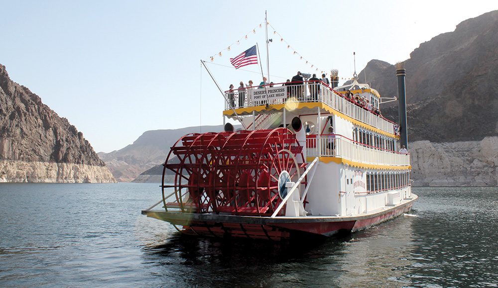 Cruise departure
