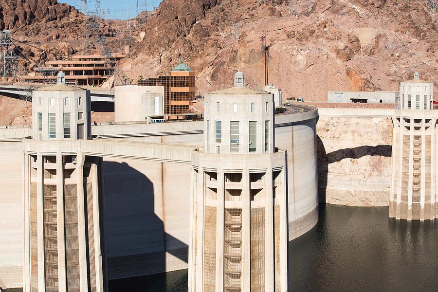 Hoover Dam Intake Towers