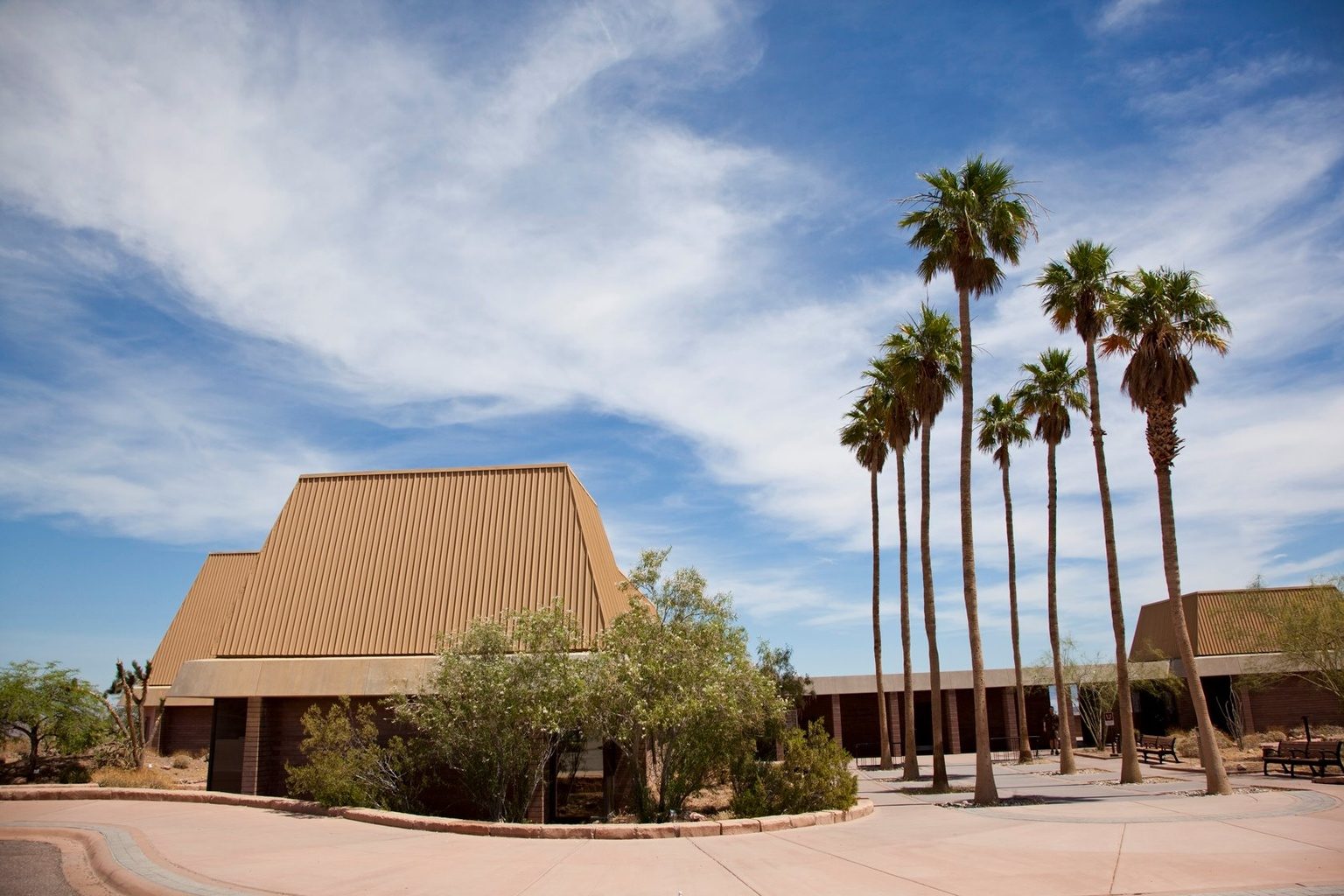 Alan Bible Visitor Center