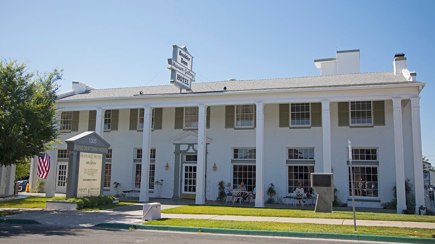 Boulder Dam Hotel