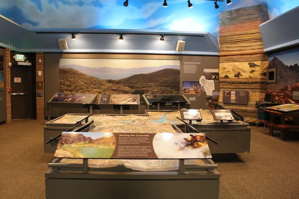 Alan Bible Visitor Center