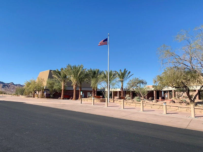 Alan Bible Visitor Center