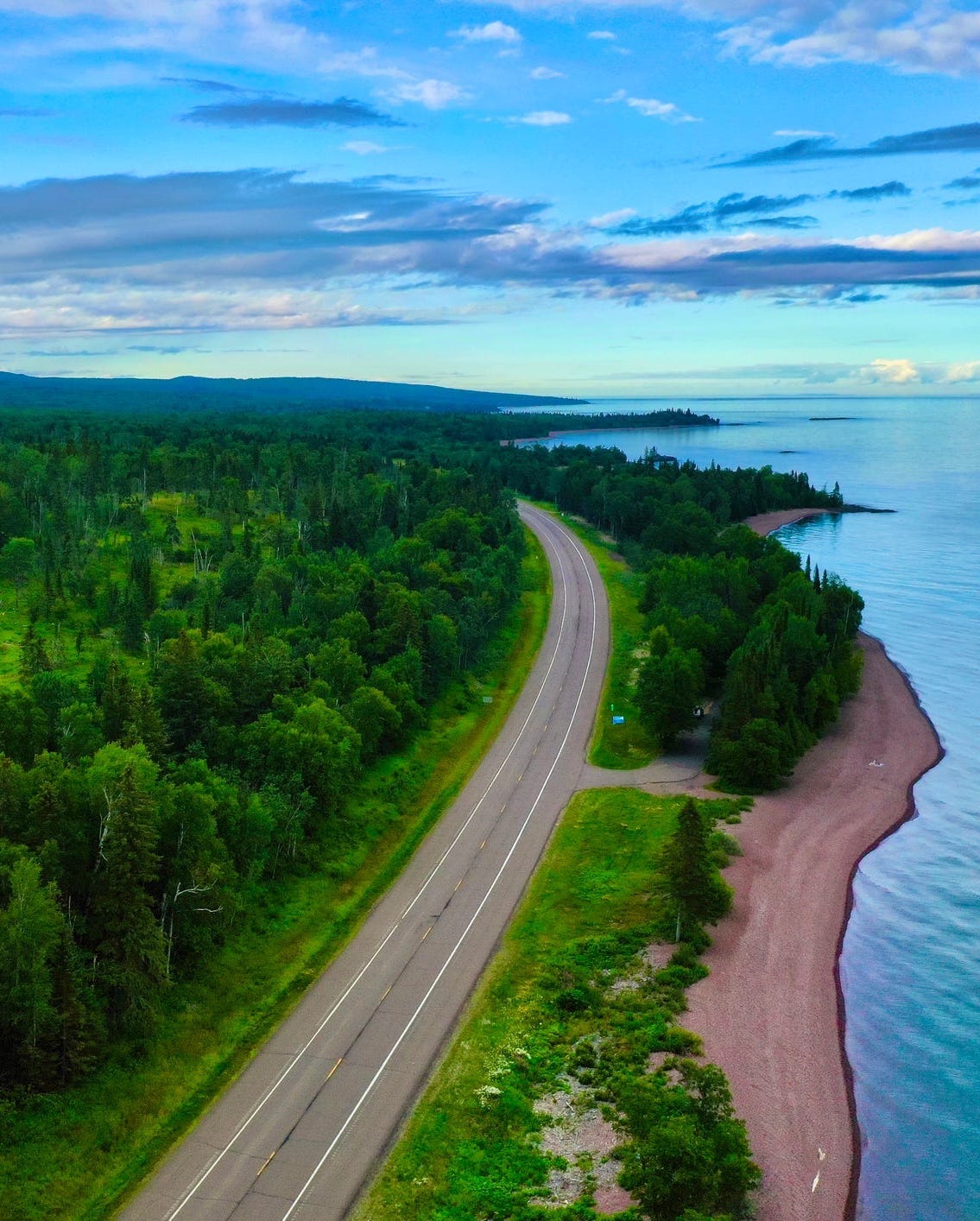 Northshore Road Scenic Byway