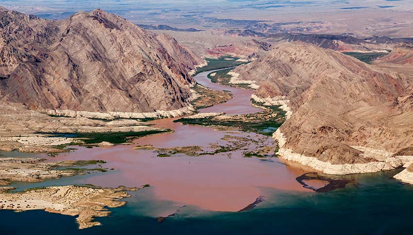 Colorado River Inlet