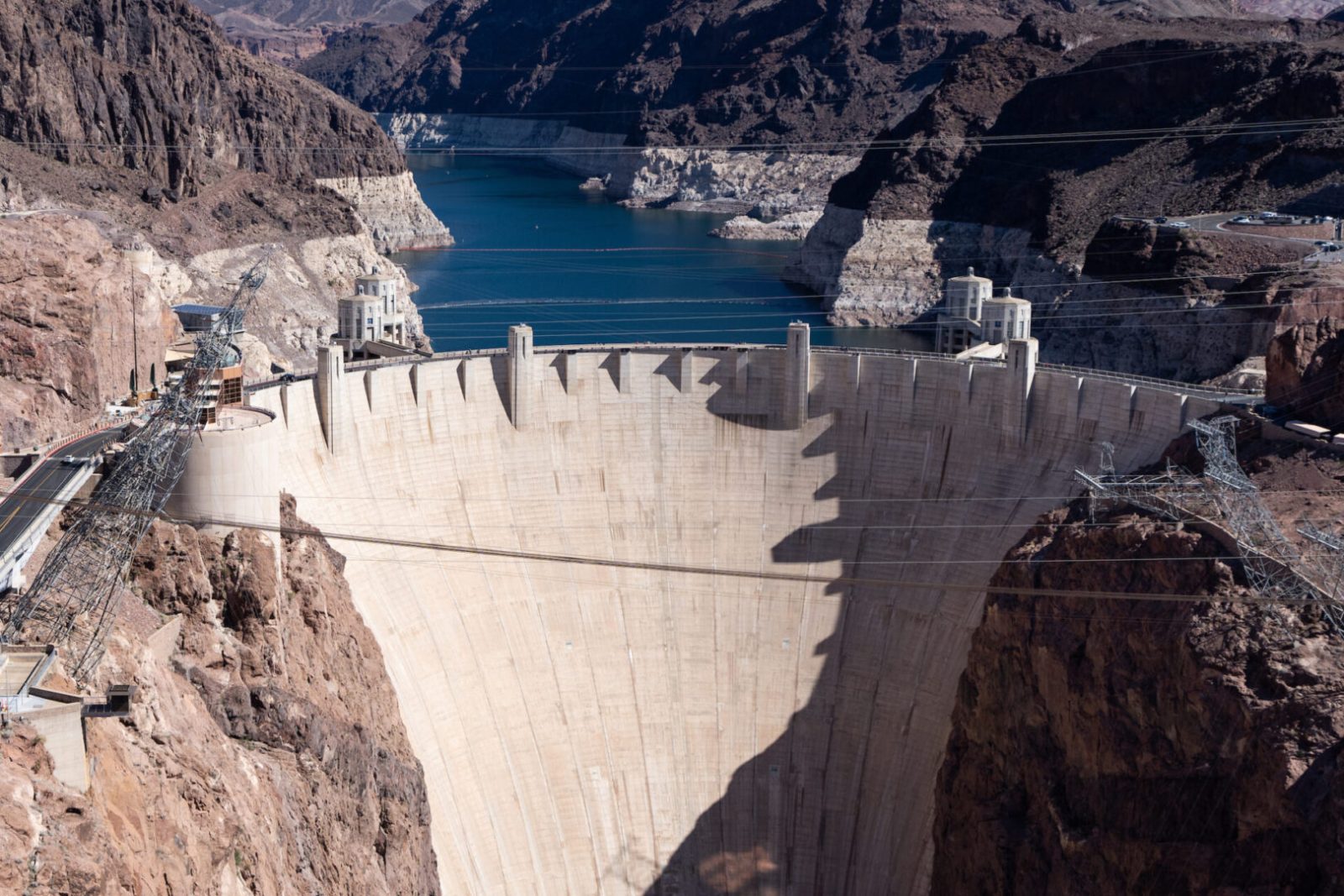 Dam Face Perspective