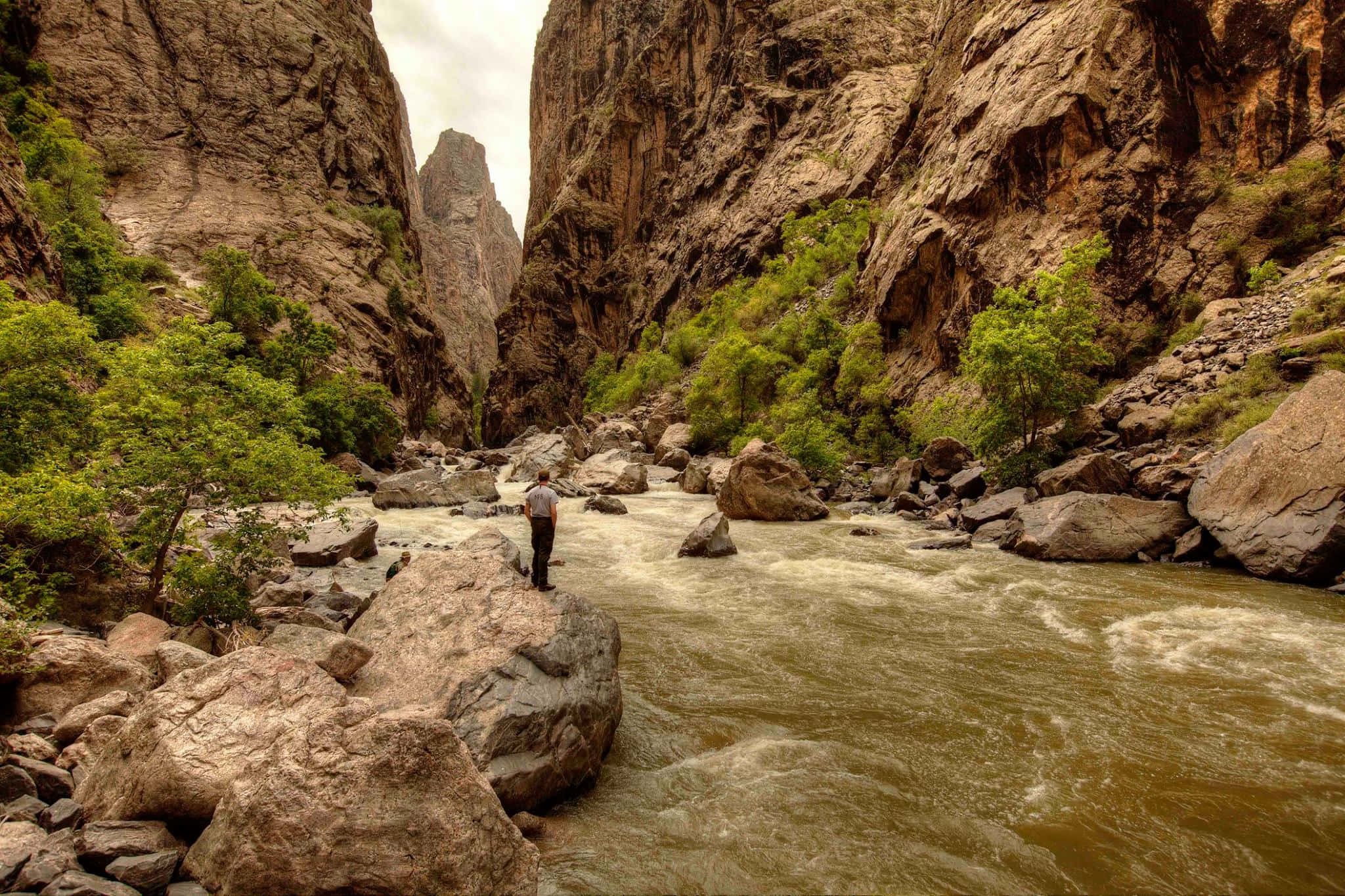 Black Canyon Narrows