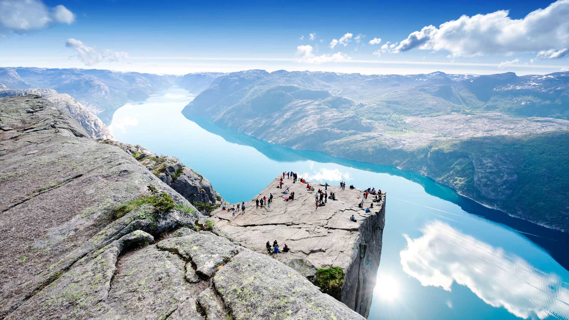 Pulpit Rock (Preikestolen)