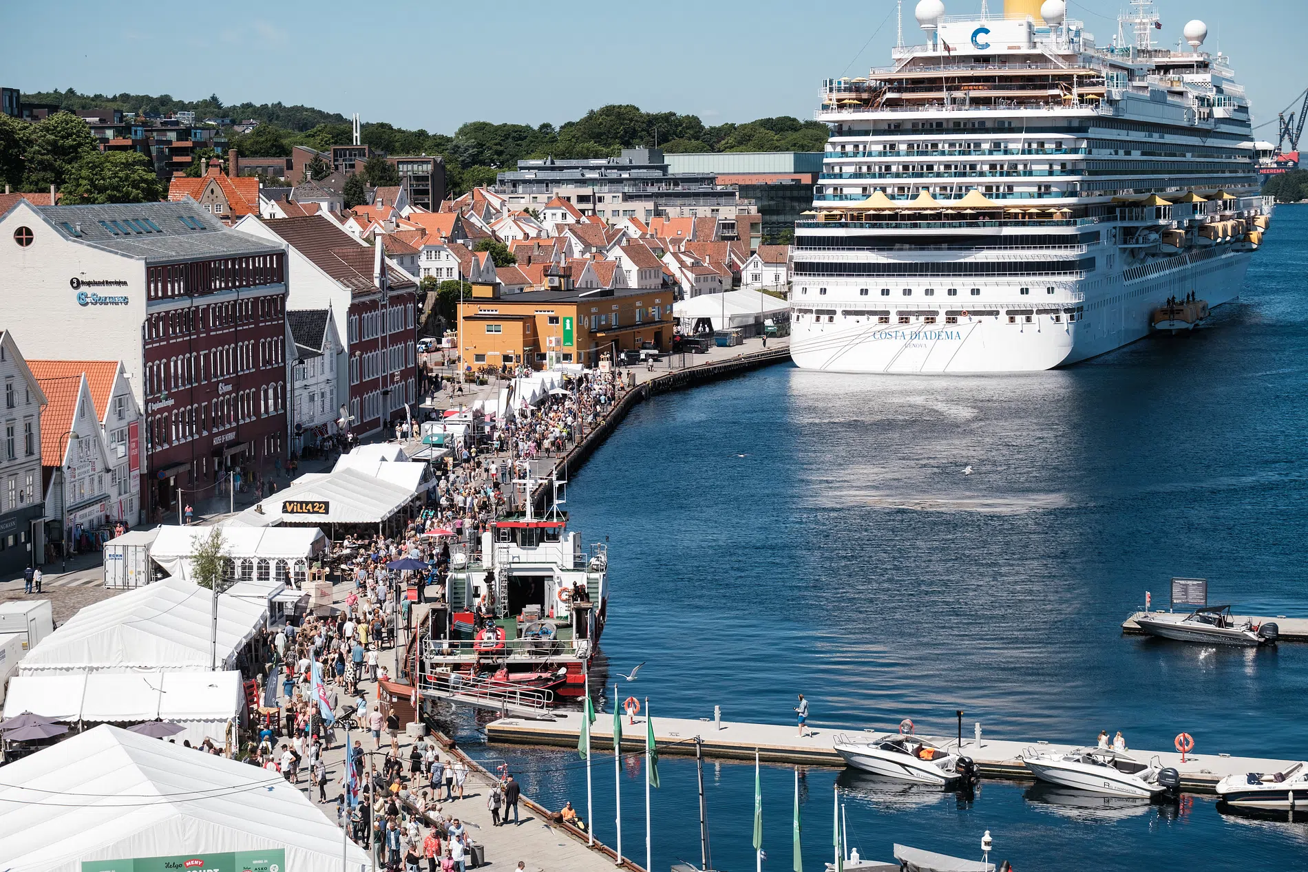 Strandkaien Quay