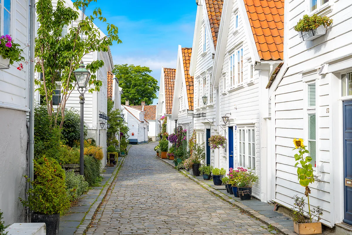 Old Stavanger district