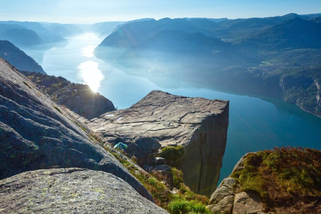 Pulpit Rock viewing pass
