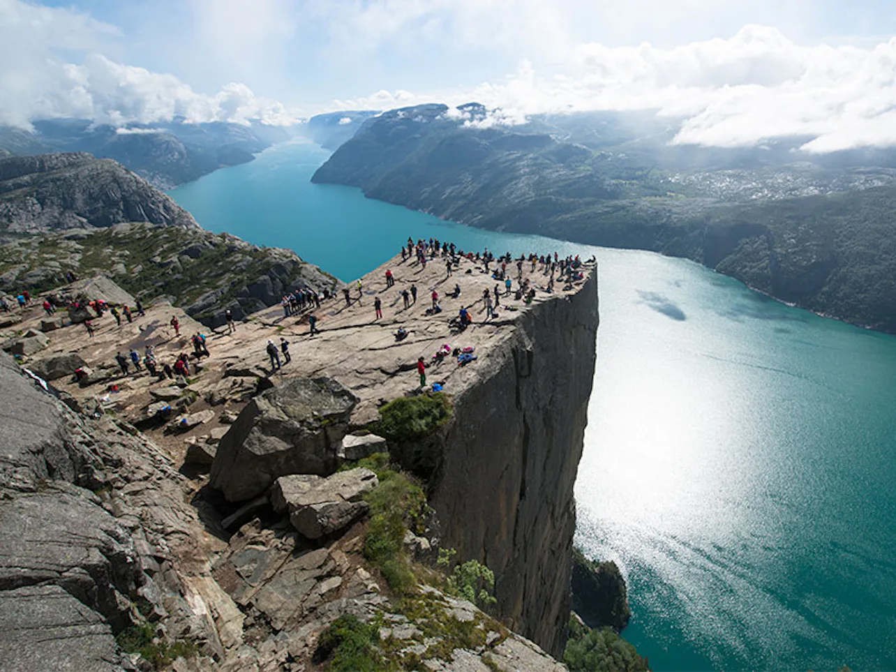 Stavanger Fjord Cruise to Lysefjord and Pulpit Rock