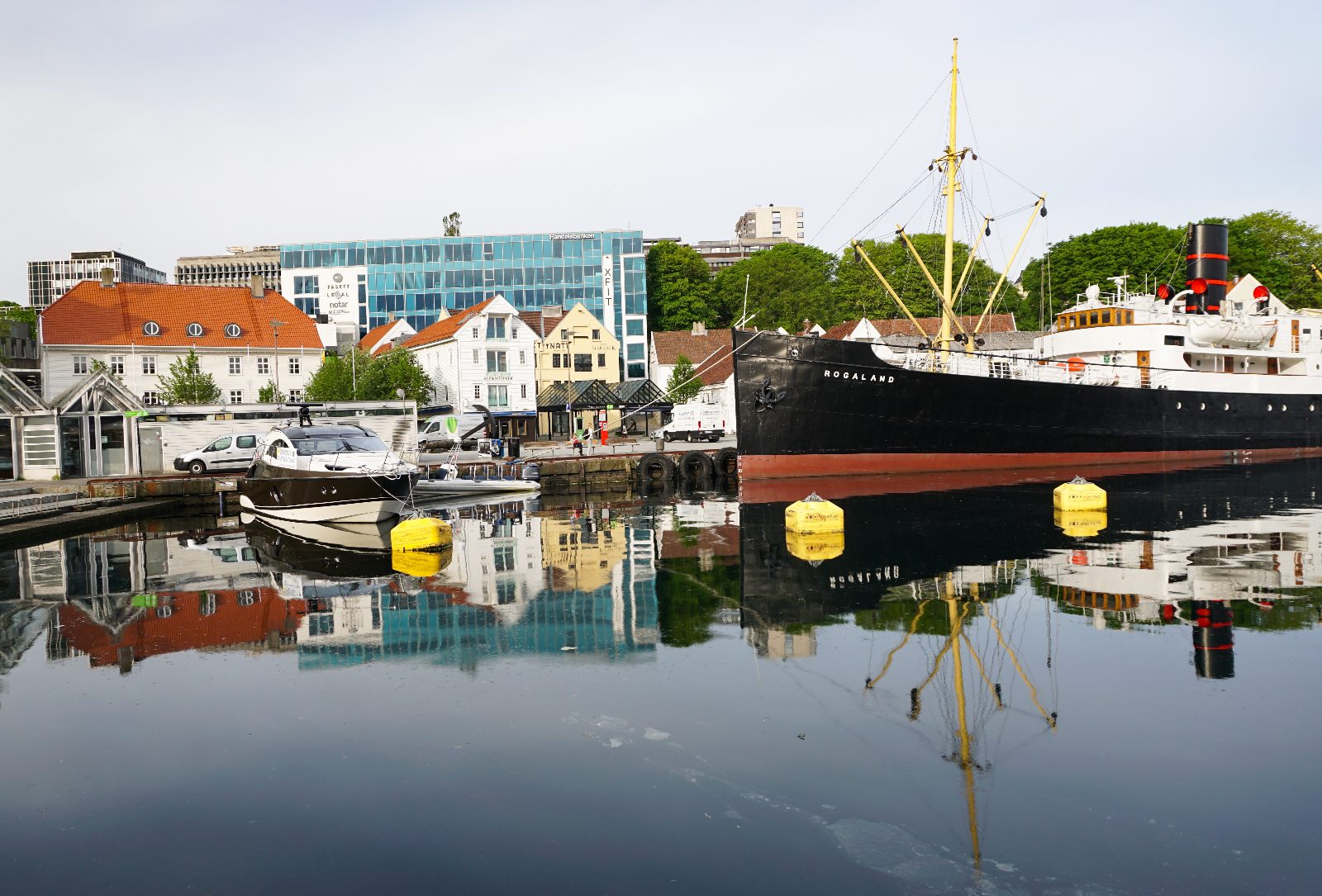 Stavanger Harbor Departure View