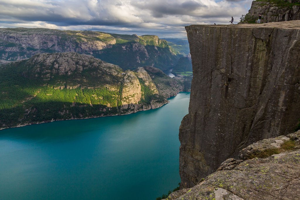 Lysefjord Cliffs