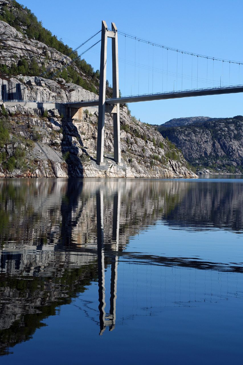 Lysefjord Bridge