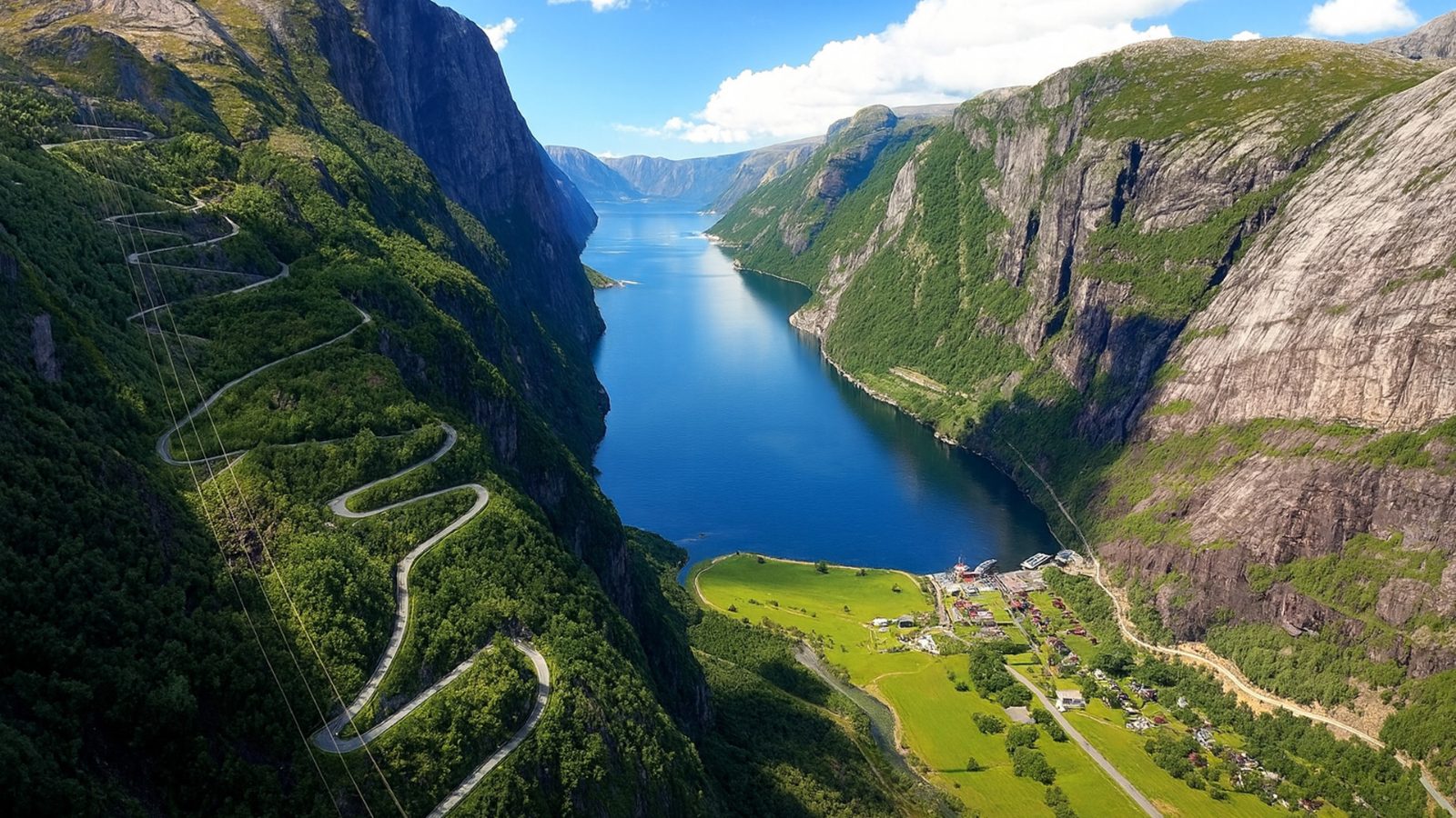 Lysefjord Entrance