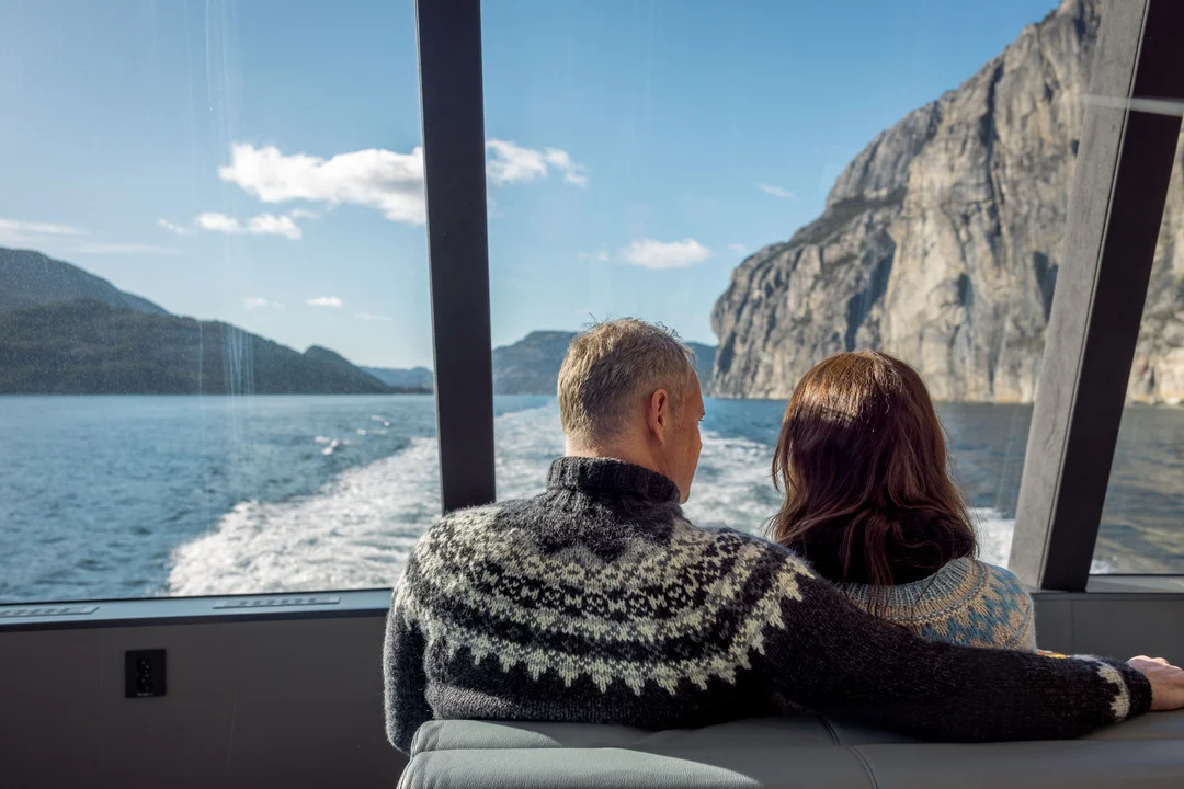 Fjord Cruise Stavanger to Bergen