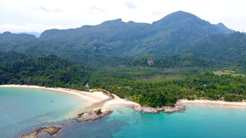 Sabang Beach Jetty